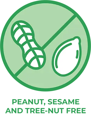 peanut sesame free